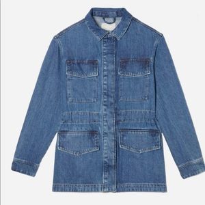 Everlane Denim Chore Jacket